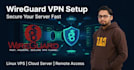 configure wireguard VPN on vps server and web based panel