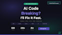 fix your vibe coded app debug ai generated code or finish stuck features