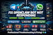 fix openclaw bot not responding gateway token plugin mismatch on vps