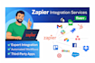 create zapier automation and integrate your apps