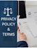 write gdpr privacy policy and terms and conditions