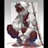 draw anime characters illustration