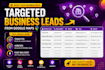 provide b2b USA google maps leads with emails