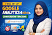 install and fix google analytics 4 ga4 tracking