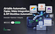 build airtable automation, zapier, make integration, API workflow automation