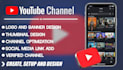 setup and optimize your youtube channel