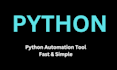 create simple python automation tools