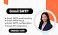fix gmail SMTP setup gmail SMTP configuration gmail SMTP email deliverability