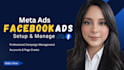 setup and manage facebook ads advertising marketing campaign, fb or meta ads