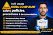 create osha compliant safety policies, procedures and documentation