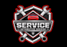 high quality servicing logo with creative concepts