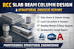 do rcc slab beam column design and structural analysis report