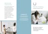 design eye catching educational brochures, posters, and study materials