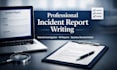 write a professional incident report or investigation report