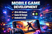 develop a high quality mobile game app, multiplayer game, and game ui design