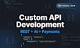 build a custom API with ai and third party integration