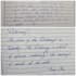 handwrite letters, assignments and notes