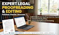 proofreading and editing legal documents