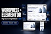 design a wordpress website with elementor and SEO