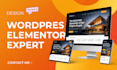 redesign your wordpress website with elementor