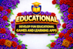 develop fun educational games and learning apps