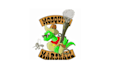 design mascot cartoon mosquito control logo
