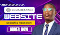 edit squarespace website redesign squarespace website build squarespace website