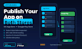 upload and publish your ios and android app to app store and google play