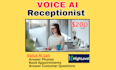 build a voice ai receptionist using gohigh level