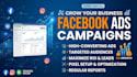 set up and optimise  facebook ads