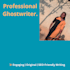 ghostwrite engaging blog posts and articles