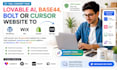 convert lovable ai base44 bolt cursor website to wordpress app wix shopify ios