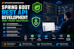 build a production ready rest API with spring boot, jwt auth and docker