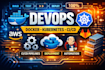 deploy your app using docker, kubernetes and devops tools