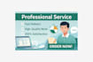 provide voice over, script writing and background music