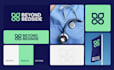 design a medical, dental, clinic, hospital and healthcare logo brand identity