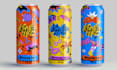 design can label, beer label, bottle label and beverage label mockup