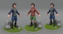 create custom hytale 3d models, assets, and game characters