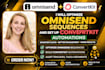 optimize omnisend sequences and setup convertkit automations