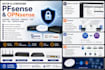 setup pfsense, opnsense, configure, routers switches firewall VPN ipv6 nat gpon