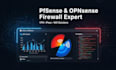 setup pfsense opnsense firewall network VPN ipsec and wifi solution