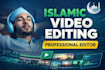 edit islamic content, podcasts, and short reels with captions