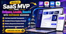 build saas mvp using onspace  base44 with supabase backend