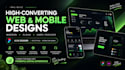 design professional UI UX for web apps