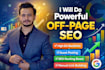 do off page seo social bookmarking web2 0 profile backlinks