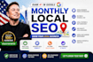 monthly local SEO services, gmb optimize to rank website on google