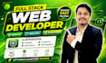 build or rebuild custom website as a full stack web, software and API developer