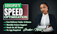 be shopify expert for shopify speed optimization, shopify website page speed