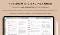 etsy digital planner etsy hyperlinked planner digital planner canva ebook