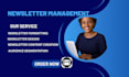 create and manage engaging email newsletters